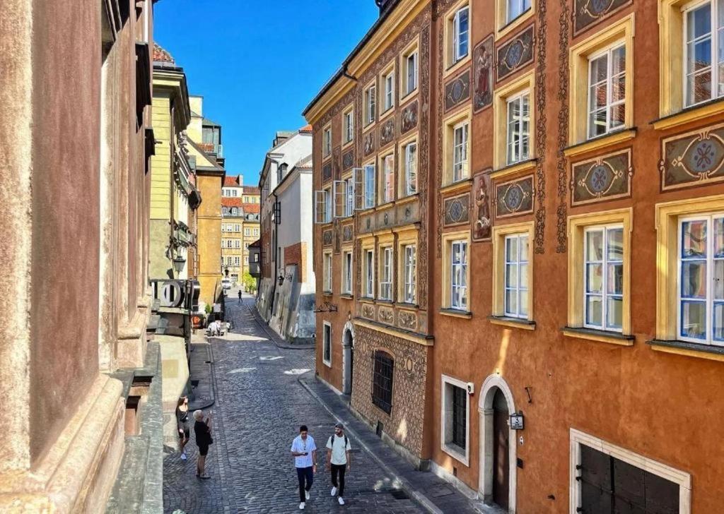 1 In Old City Warsawa Bagian luar foto